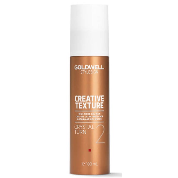 Goldwell StyleSign Creative Texture Crystal Turn High-Shine Gel Wax 100ml