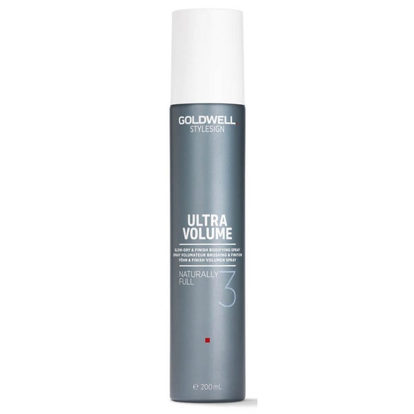 Goldwell StyleSign Ultra Volume Naturally Full Blow-Dry and Finish Bodifying Spray 200ml
