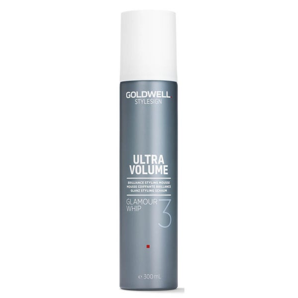 Goldwell StyleSign Ultra Volume Glamour Whip Brilliance Styling Mousse 300ml