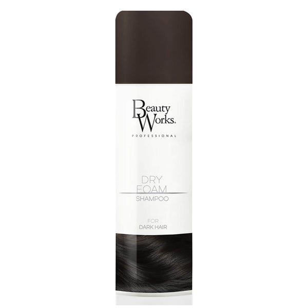 Beauty Works Dry Foam Shampoo 150ml - Dark Brown