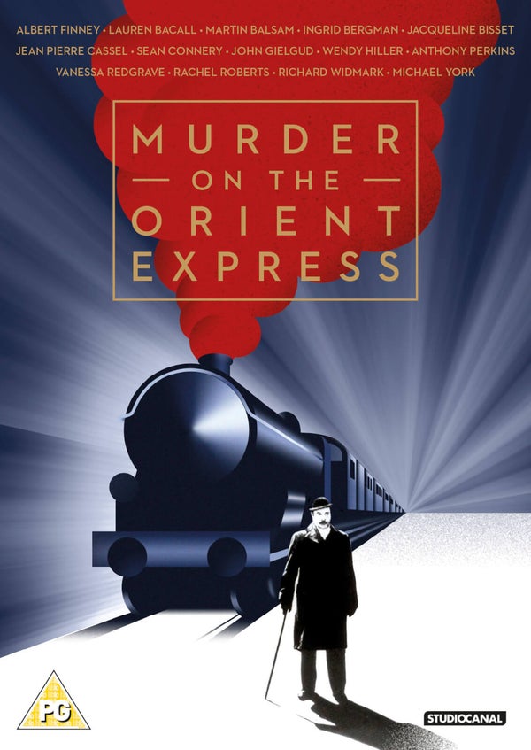 Murder On The Orient Express (Re-sleeve)