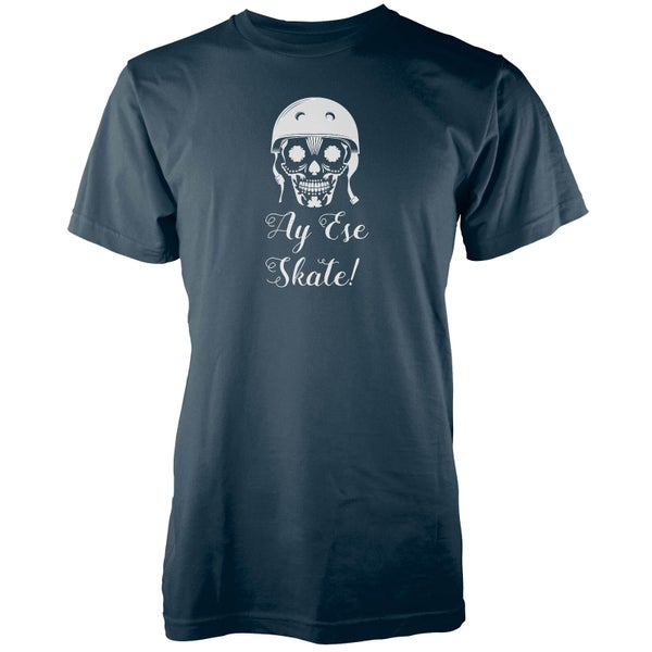 T-Shirt Homme Ay Ese Skate! - Bleu Marine