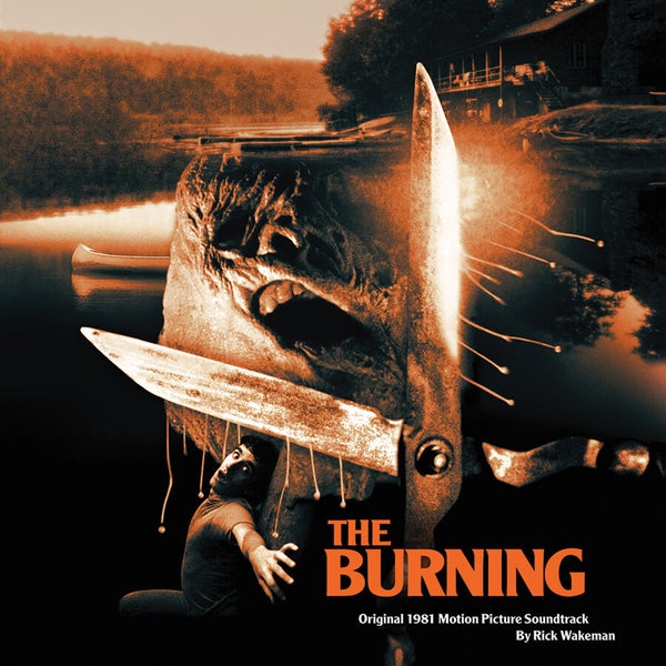 The Burning OST Vinyl LP - Zavvi Exclusive (Limited To 100 Units)