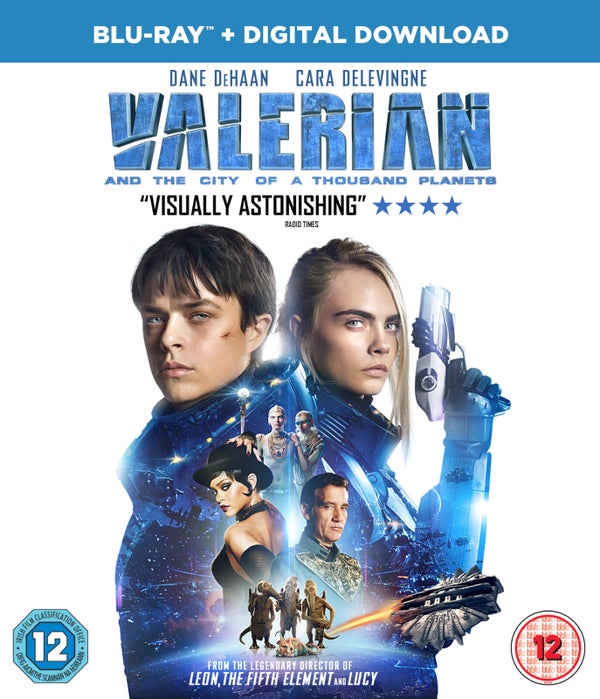 Valerian and the City of A Thousand Planets