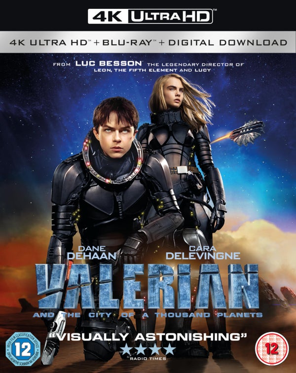 Valerian and the City of A Thousand Planets - 4K Ultra HD