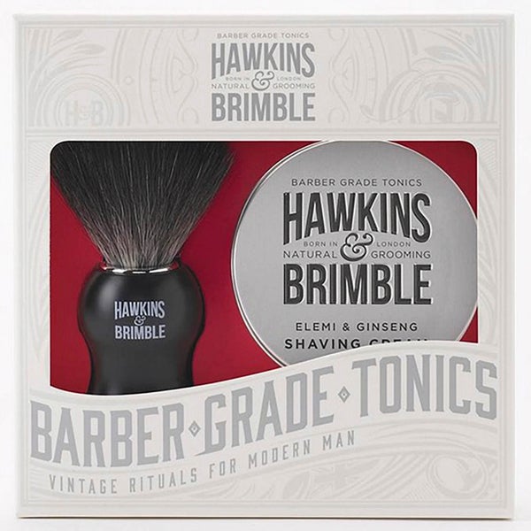Hawkins & Brimble Shaving Set (Worth £30.90)