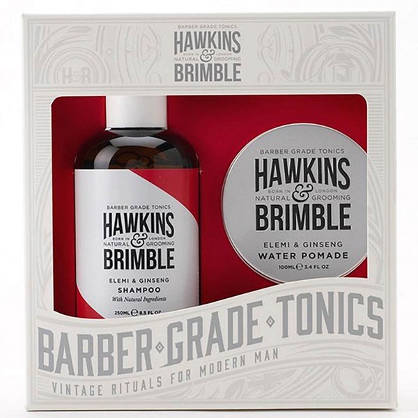 Hawkins & Brimble Haircase Set (Worth £18.90)