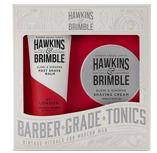 Hawkins & Brimble Grooming Set (Worth £19.90)
