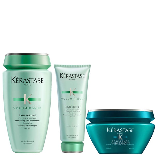 Champú, acondicionador y mascarilla para el pelo Volumifique de Kérastase