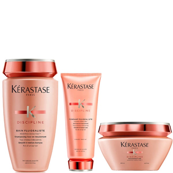 Kérastase Discipline Shampoo, Conditioner & Hair Mask