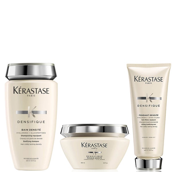 Kérastase Densifique Shampoo, Conditioner and Hair Mask LOOKFANTASTIC