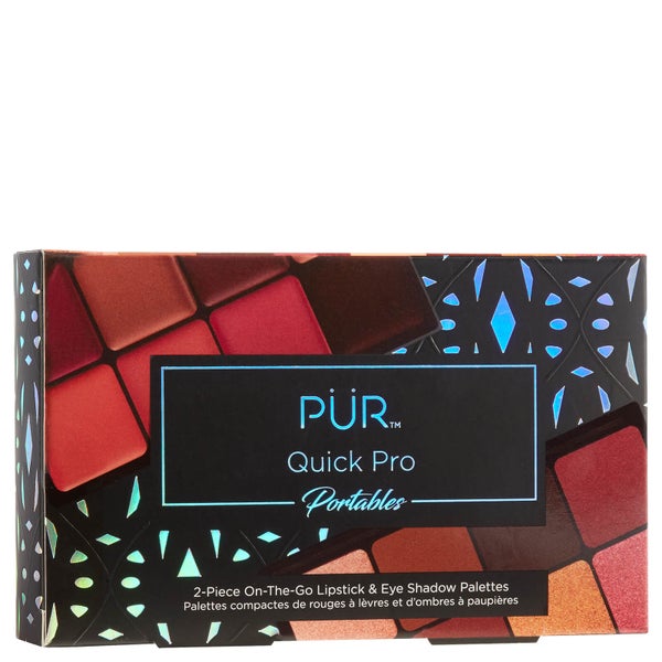 PÜR Quick Pro Portables Eye & Lip Palette - Fantasy