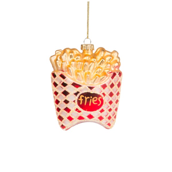 Sass & Belle French Fries Bauble