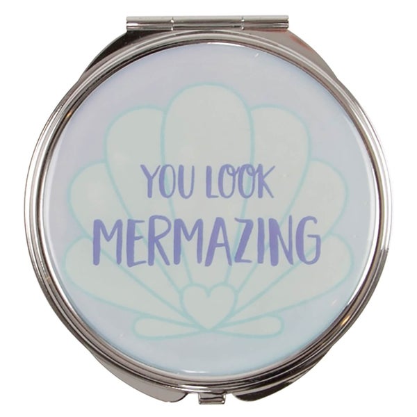Sass & Belle Mermaid Treasures Pocket Mirror