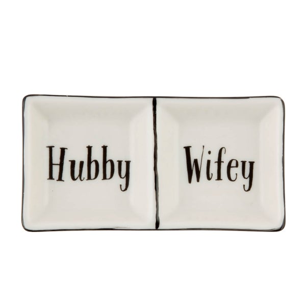 Coupelle Hubby & Wifey - Sass & Belle