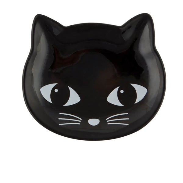 Sass & Belle Black Cat Trinket Dish