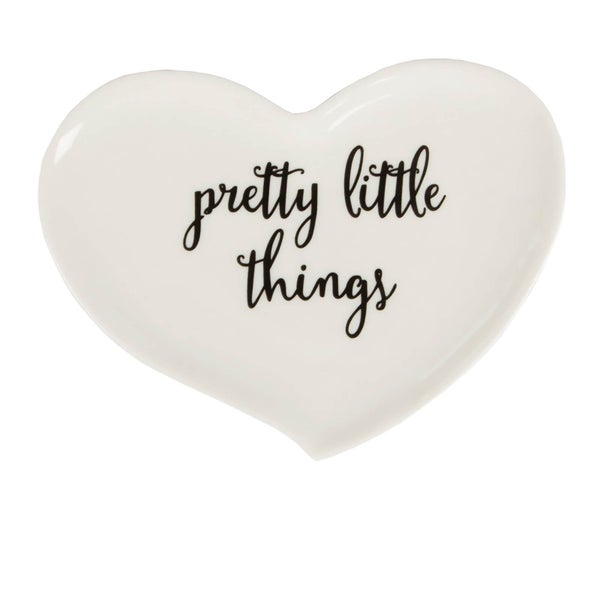Coupelle à Bijoux Cœur Pretty Little Things - Sass & Belle
