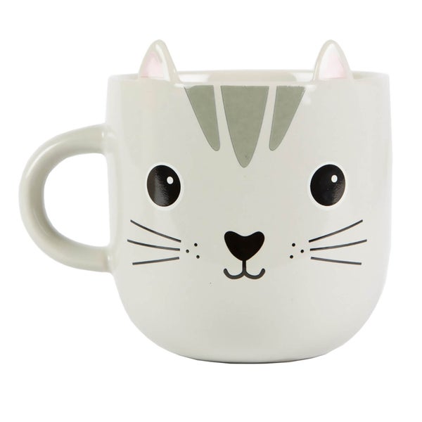 Sass & Belle Kawaii Friends Mug - Cat