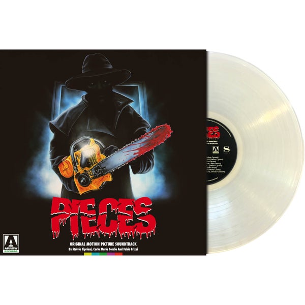 Pieces - Original Motion Picture Soundtrack (Arrow Records) Zavvi Exclusive Vinyl LP