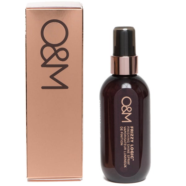 Легкое масло для сияния волос O&M Original Mineral Frizzy Logic Shine Spray 100 мл