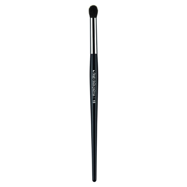 Круглая кисть для нанесения теней для век diego dalla palma Multifunction Rounded Eye Brush - 15