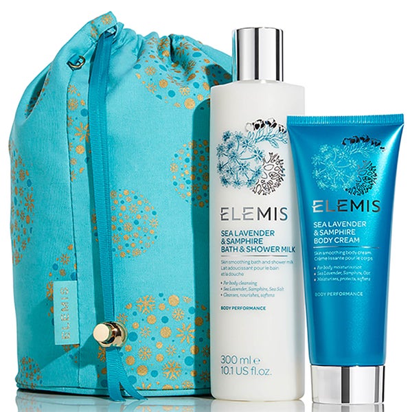 Elemis Body Beautiful Gift Set - Sea Lavender & Samphire (Worth £39.40)