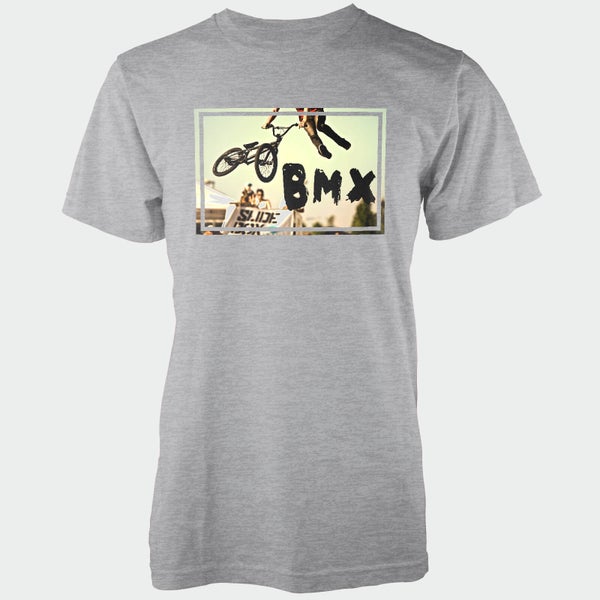 T-Shirt Homme BMX Whip - Gris