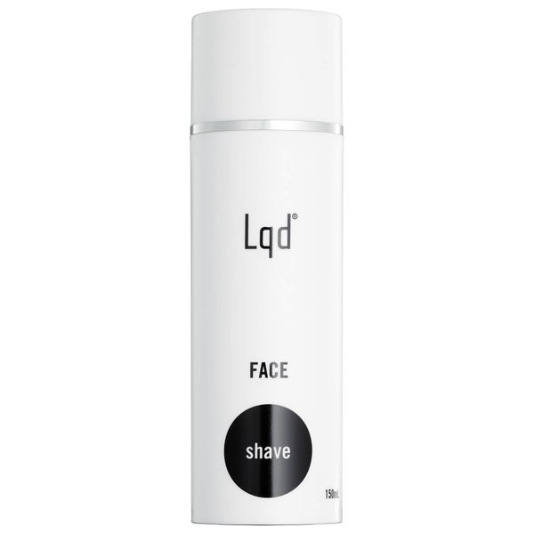 Lqd Skin Care Face Shave Cream(Lqd 스킨케어 페이스 셰이브 크림 150ml)