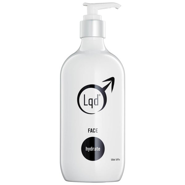 Lqd Skin Care emulsione idratante viso 500 ml