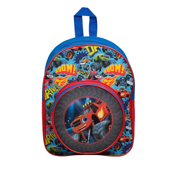 Nickelodeon Blaze Backpack - Blue