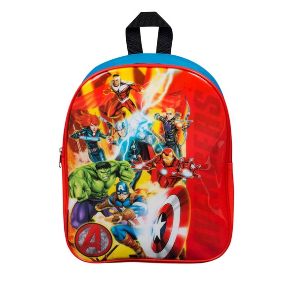 Marvel Avengers Rucksack - Rot