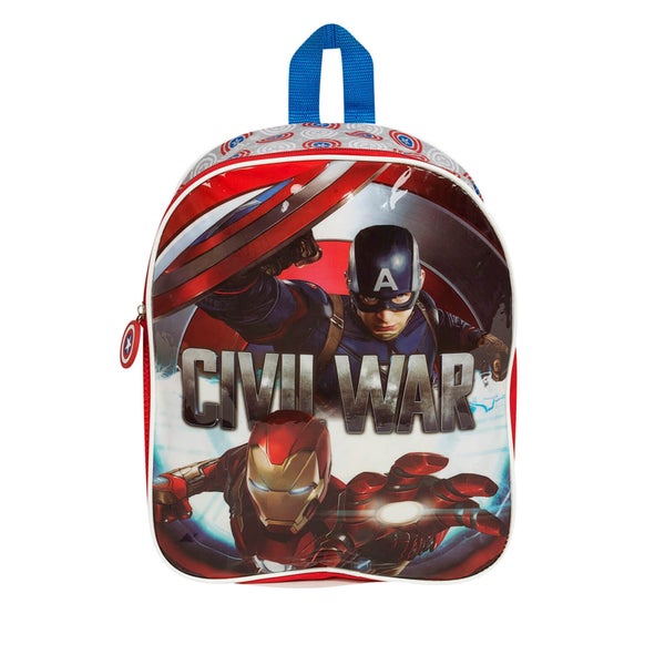 Marvel Captain America Civil War Backpack - Blue