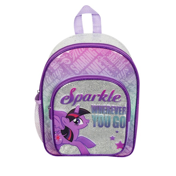 Sac à Dos à Paillettes My Little Pony - Violet