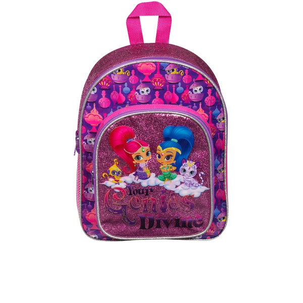 Nickelodeon Shimmer and Shine Glitter Backpack - Purple