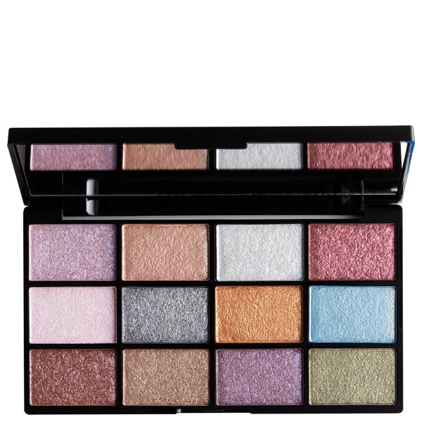NYX Professional Makeup In Your Element Shadow Palette - Metals