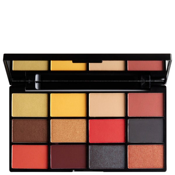 NYX Professional Makeup In Your Element Shadow Palette - Fire