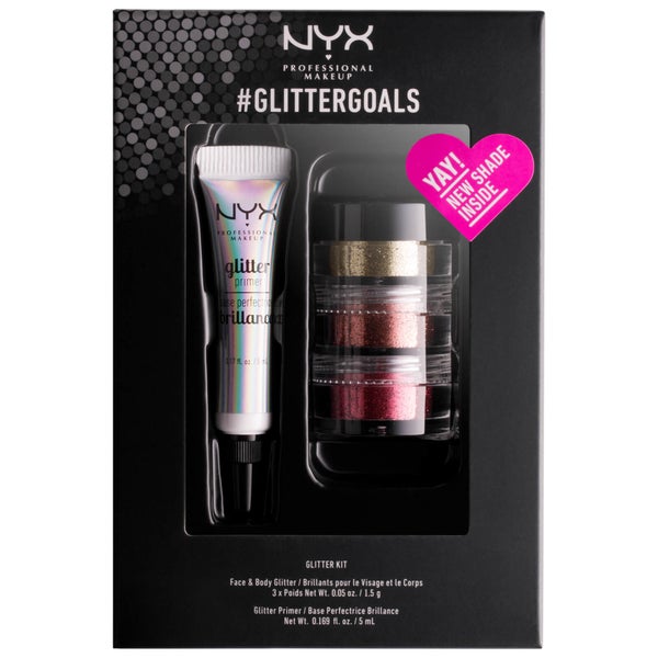 NYX Professional Makeup #Glittergoals Kit