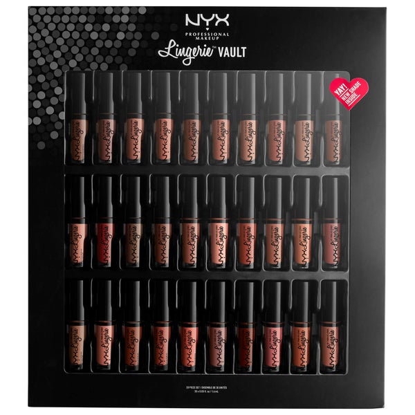 NYX Professional Makeup Lip Lingerie Vault