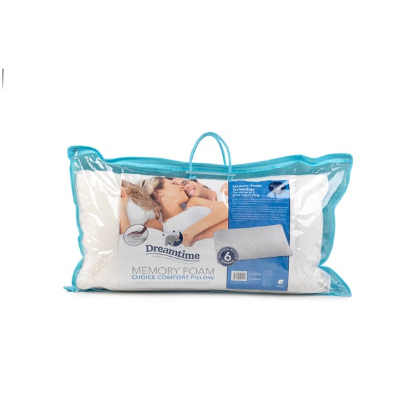 Dreamtime Choice Comfort Pillow - White