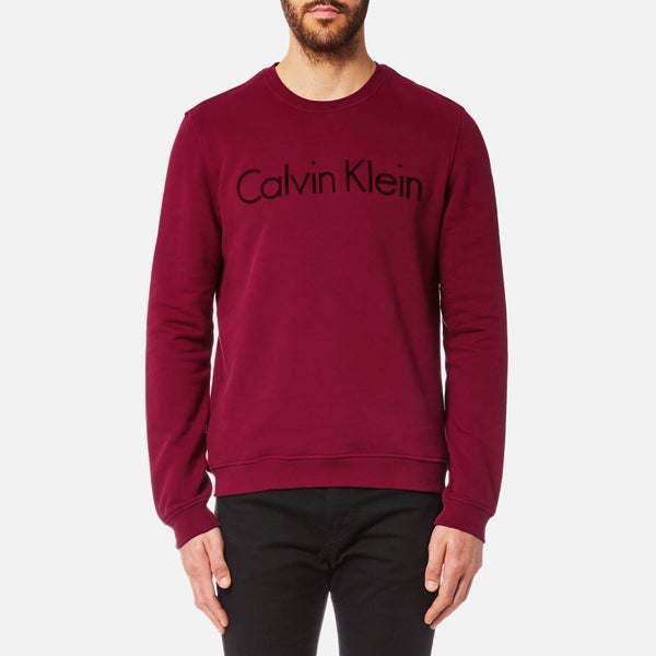 Calvin Klein Men's Kasma Logo Sweatshirt - Rhubarb