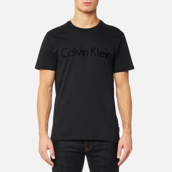Calvin Klein Men's Jalo 5 Embroidered T-Shirt - True Navy