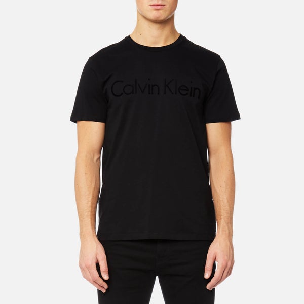 Calvin Klein Men's Jalo 5 Embroidered T-Shirt - Perfect Black