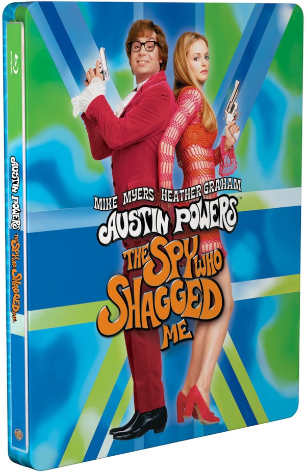 Austin Powers: Spion in geheimer Missionarsstellung - Zavvi UK Exklusives Limited Edition Steelbook