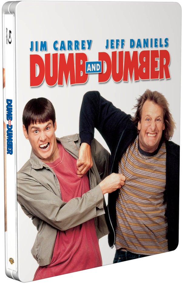 Dumb & Dumber - Zavvi Exclusive Limited Edition Steelbook