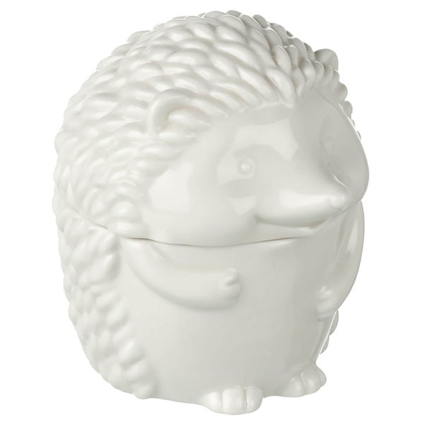 Parlane Hedgehog Ceramic Storage Jar (9 x 9cm)