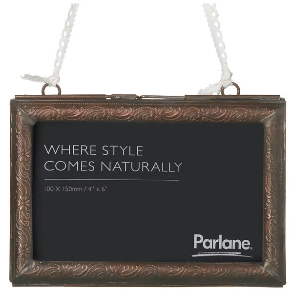 Parlane Verity Metal Photo Frame (10 x 15cm) - Antique Bronze