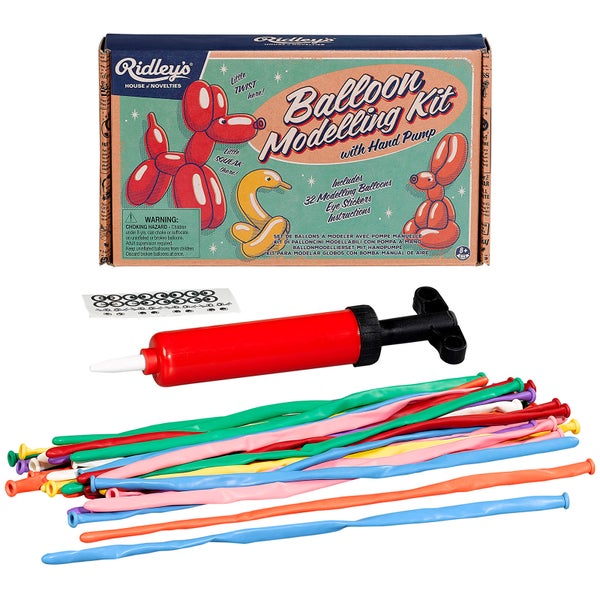 Ridley's Balloon Modelling Kit