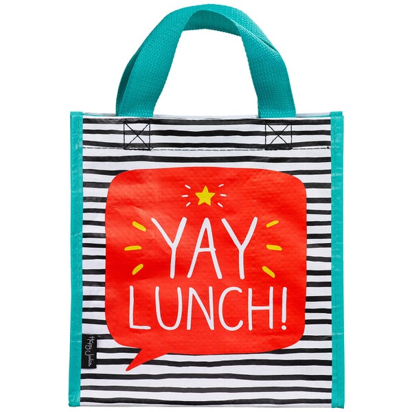 Happy Jackson Yay Lunch Lunch Bag