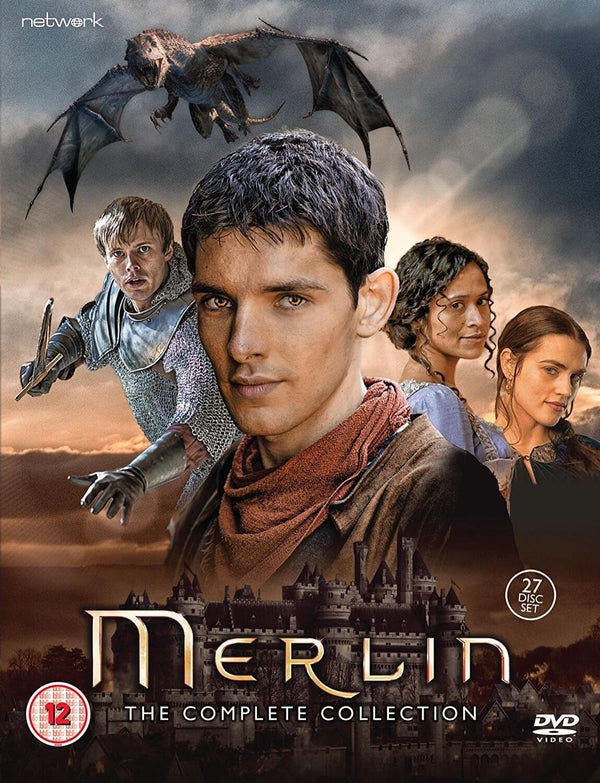 Merlin: The Complete Collection (Fremantle Repack)