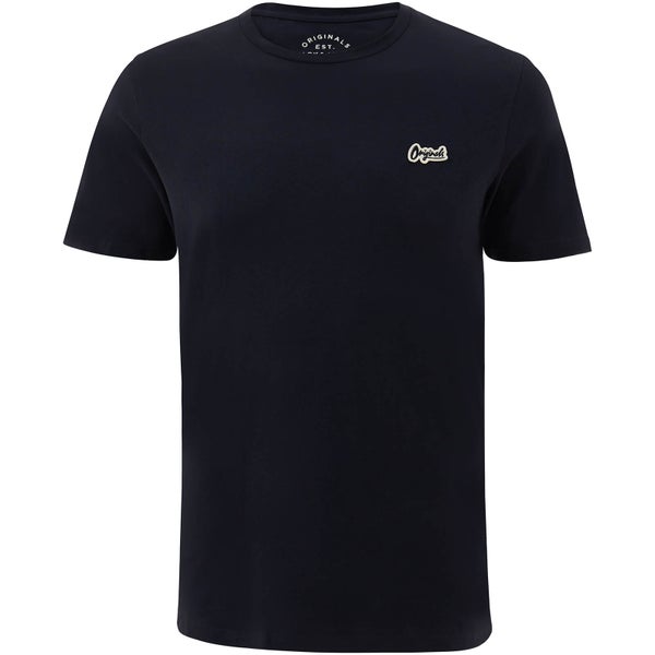 T-Shirt Homme Originals New Lights Jack & Jones - Bleu Marine